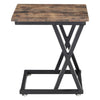 Computer Desk C-Shaped Side End Table Shelf Home Office Study PC Table Furniture