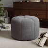 Round Modern Dressing Table Stool Footstool Bedroom Chair Vanity Makeup Stool