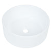 Modern Round Bathroom Basin Sink Ceramic Bowl Vanity Counter Cloakroom Wash