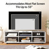 Wooden TV Stand for TV up to 55" Media Console Table Entertainment Center Home