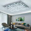 Crystal LED Ceiling Light 6 Head Chandelier Living Room Bedroom Pendant Lamp