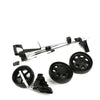 SYST 3 Wheel Golf Trolley Aluminum Alloy Foldable Push Pull Cart Golf Trolleys