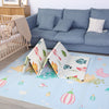 2 SIDE THICK BABY KIDS PLAY MAT CRAWLING FOAM FOLDABLE CARTOON WATERPROOF CARPET