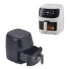 Large 8L Air Fryer Touch Screen Smart Healthy Cooker Oven Window Visible 2400W