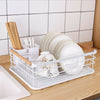 Large Dish Rack Drainer Draining Holder Washing Bowl Cutlery Sink Rack Dry Stand