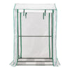 Walk-in Greenhouse Portable Garden Plants Growhouse W/ 2 Zippered Roll up Doors