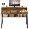 Computer Desk Home Office Desk Laptop Study Writing Table Workstation Furniture