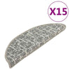15x Carpet Stair Treads Step Protector Rug 56x20/65x25cm Multi Colours