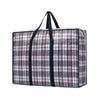 Jumbo Laundry Bags Zipped Reusable Large Strong Shopping Storage Home Bag UK