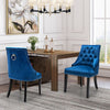 Kitchen Button-Tufted Dining Chair Upholstered Side Chair Modern Accent Chair