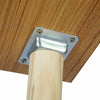 4X DIY Wood Legs Pine Beech Poplar Legs for Table Stool Sofa Furniture Parts