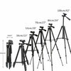 Universal Tripod Stand Adujustable Telescopic Phone Holder 106CM iPhone HUAWEI