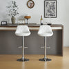 2X Adjustable Kitchen Bar Stools Salon Hair Barber Chair Counter Gas Lift Stools