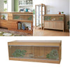 Wooden Tetrapod Reptile Snake Lizard Housing Habitat Home Reptile Vivarium House