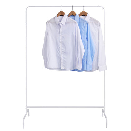 Clothes Coat Rail Heavy Duty Metal Garment Storage Shelf Hanging Display Rack