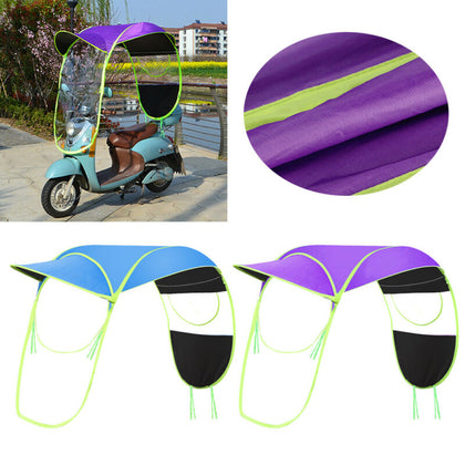 Waterproof Sun Shade & Rain Cover Universal Car Motor Mobility Scooter Umbrella