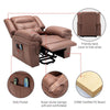 Electric Power Lift Riser Recliner Chair Armchair w/ Massage Heating Function QP