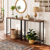 Console Table Entryway Table Industrial Compact Display Table Sofa Table