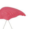 2x Garden Pink Flamingo Bird Lawn Pond Figurine Ornaments Patio Statue Figure UK