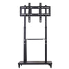Portable Mobile Floor TV Stand Mount Bracket Thick 2 Tier Shelf UP To 100" TV