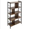 HomeStyle Retro Shelf Display Unit Ladder Style Storage Shelving Industrial Look