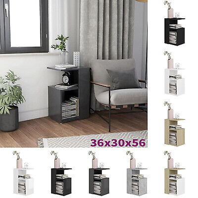 Side Table Engineered Wood Coffee Sofa End Accent Table Multi Colours vidaXL