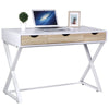 Household Computer Desk Office PC Laptop Table with 3 Drawers for Home Study Use