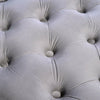 Chesterfield Coffee Table Chair Footstool Large Stool Rectangle/Oval Pouf Stand