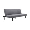 Convertible Sofa Bed Fabric Upholstered 3 Seater Couch Settee Reclining Sleeper