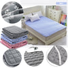 Single Double King Size Mattress Topper Bedtop Covering Tatami Pad Mat Breathabl