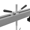 Heavy Duty Engine Support Beam with 2 Thicken Chains Supports Upto 500kg/1102lbs