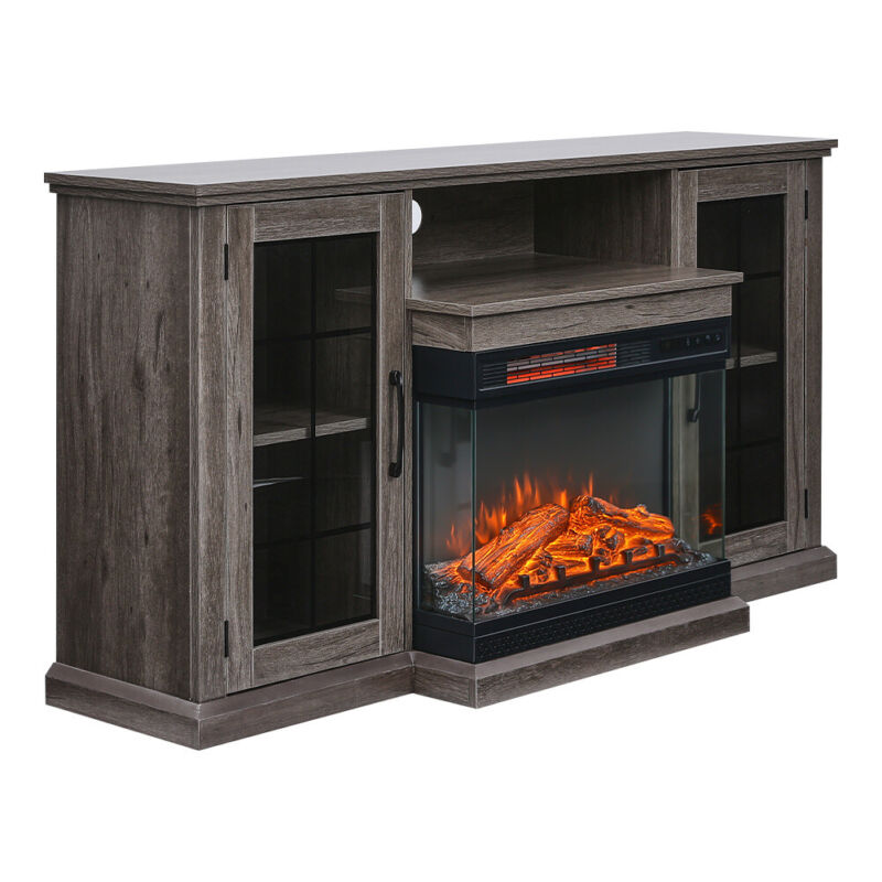 Fireplace deals heater console