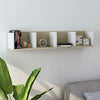 CD Wall Shelf 100cm Engineered Wood Living Room Cabinet Multi Colours vidaXL