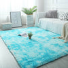 Fluffy Anti-Slip Rugs Bedroom Super Soft Carpet Mat Living Room Floor 80x160cm