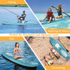 10/11.6 ft Adjustable Inflatable Surfboard Stand-Up SUP Inflatable Paddle Board