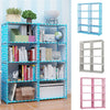 Fabric Modular Wardrobe Clothes Storage Display Shelf Cube Rack Room Divider DIY