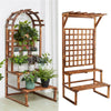 Heavy Duty Tall Climbing Plant Stand Garden Trellis Support Rose Vine Vegetable