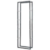 Metal Firewood Log Storage Rack Stand Holder Indoor/Outdoor Store Steel 14 Sizes