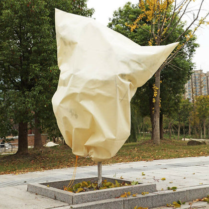 Warm Plant Cover Tree Shrub Frost Winter Protection Bag Jacket Yard Garden