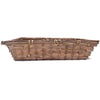 Small Wicker Gift Hamper Basket Him / Her DIY Craft Storage Box Empty Tray