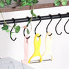 Industrial 5-Tier Kitchen Bakers Rack Microwave Stand Hooks Shelf fr Home Office