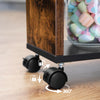 Storage Trolley Kitchen Cart Slide Out Kitchen Trolley Rolling Utility Cart
