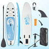 CLIPOP 10 ft Inflatable Stand Up Paddle Board Surfboard Complete kit New