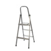 3 4 Tread Step Ladder Folding Aluminum Ladders with Safety Non-Slip Step