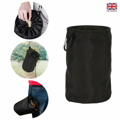 Waterproof Pegs Bag Clothes Laundry Pin Clips Storage Washing Line Hooks Holder
