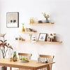 Wooden Floating Shelf Space Saving Floating Wall Shelves Display Shelf Bookshelf