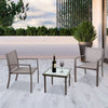 Furniture Set 2 Seater, Indoor Outdoor 3 Piece set Patio Furniture Set