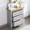 Chest of Drawers Bedside Cabinet Storage Wooden Modern Bedroom Furniture Home