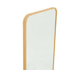 Long Mirror Full Length Metal Framed Dressing Mirrors Wall Mounted Bedroom Decor