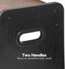 Wooden Toddler Step Stool for Kids Bathroom Potty Stool & Kitchen Stool